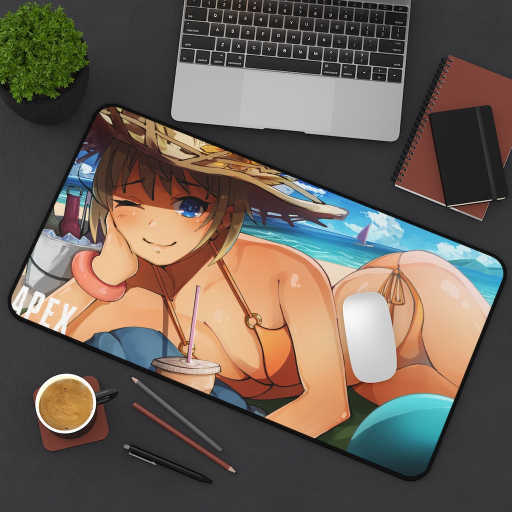 Apex Legends Mousepad - Wattson Sexy Bikini - Large Desk Mat - Ecchi Mouse Pad - MTG Playmat