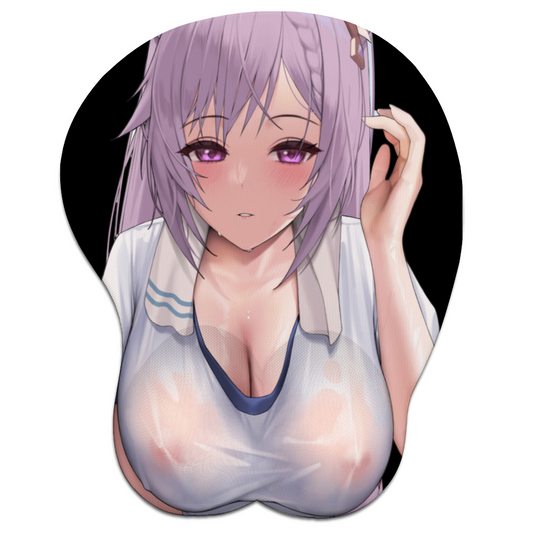 3D Silicone Mousepad | Oppai Mouse Pad | Silicone chest  mousepad