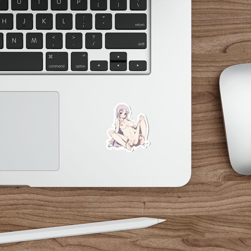 Hentai Nude Neko K Waterproof Sticker - Ecchi Vinyl Decal