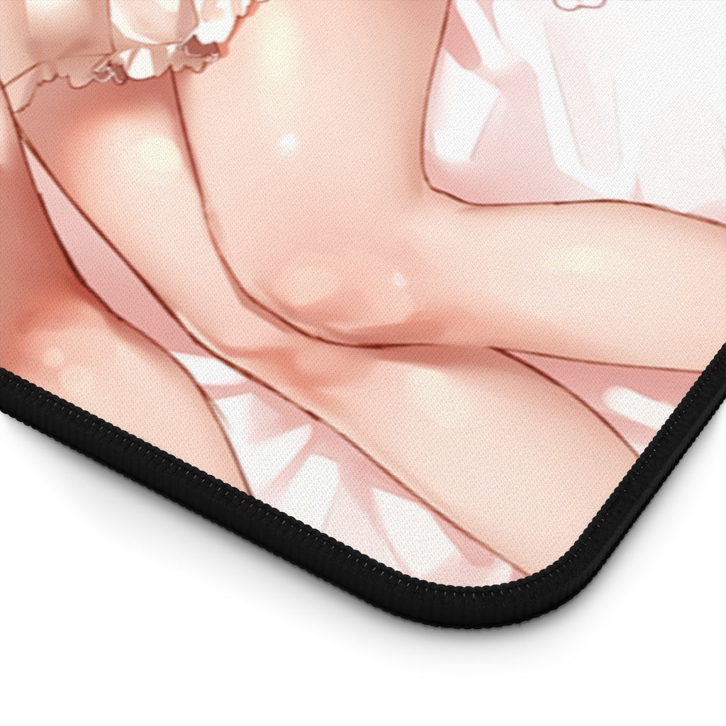 Sword Art Online Anime Mousepad - Asuna And Konno Yuuki Large Desk Mat - Ecchi Mouse Pad