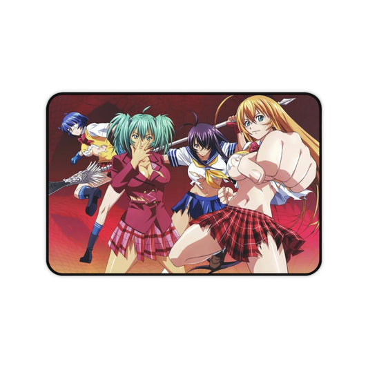 Ikkitousen Sexy Mousepad - Fighting Anime Waifus Desk Mat - Ecchi Playmat