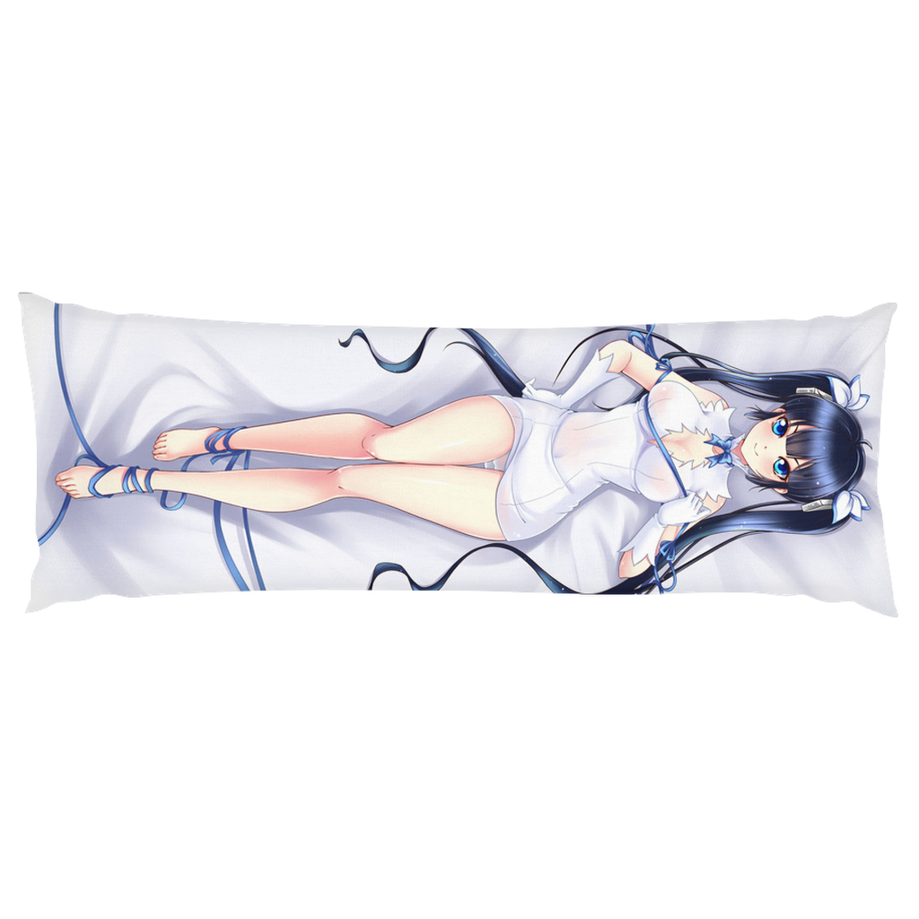 Hestia Body Pillow - DanMachi Dakimakura - Sexy Anime Waifu Body Pillow