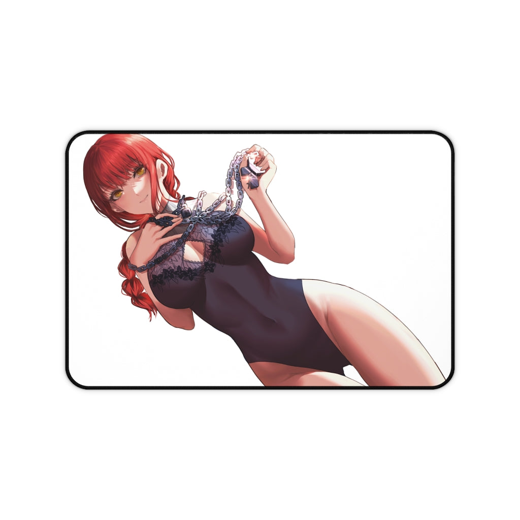 Chainsaw Man Ecchi Mousepad - Makima Bodysuit Large Desk Mat - Sexy Anime Playmat