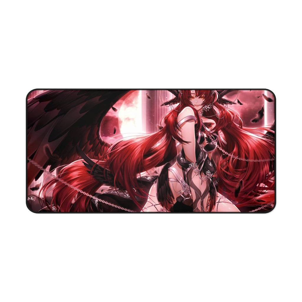 Elsword Sexy Mousepad - Bloody Queen Elesis Desk Mat - Ecchi Playmat