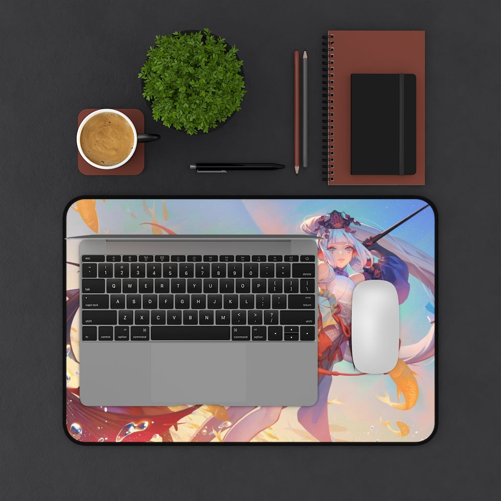 Onmyoji Sexy Mousepad - Qianji Gaming Desk Mat - Ecchi Playmat