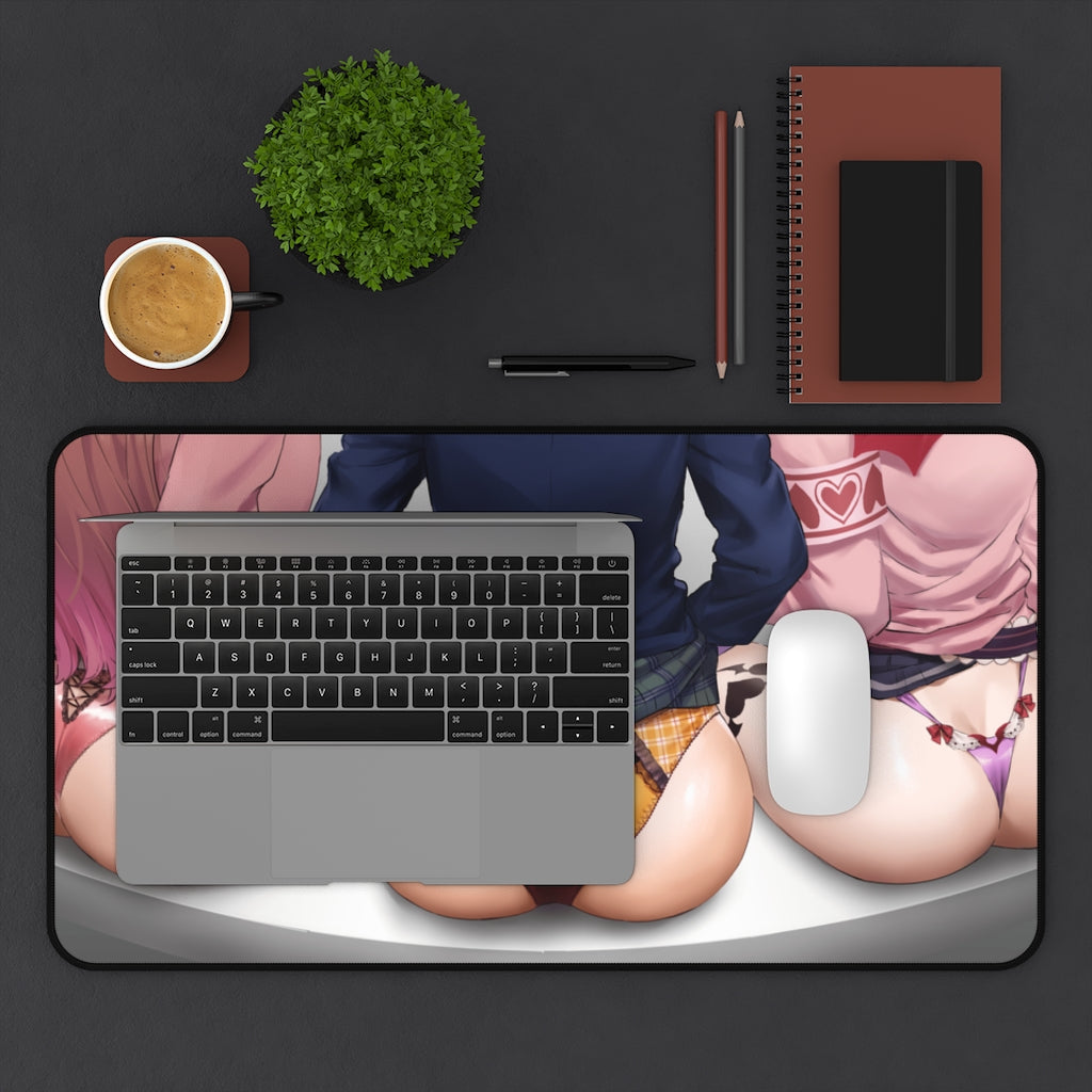 Nijisanji Butts Desk Mat - Non Slip Mousepad