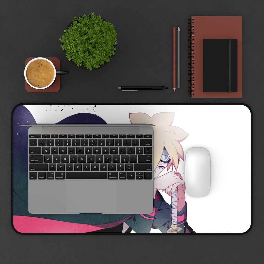 Naruto Anime Mouse Pad / Desk Mat - Boruto Uzumaki