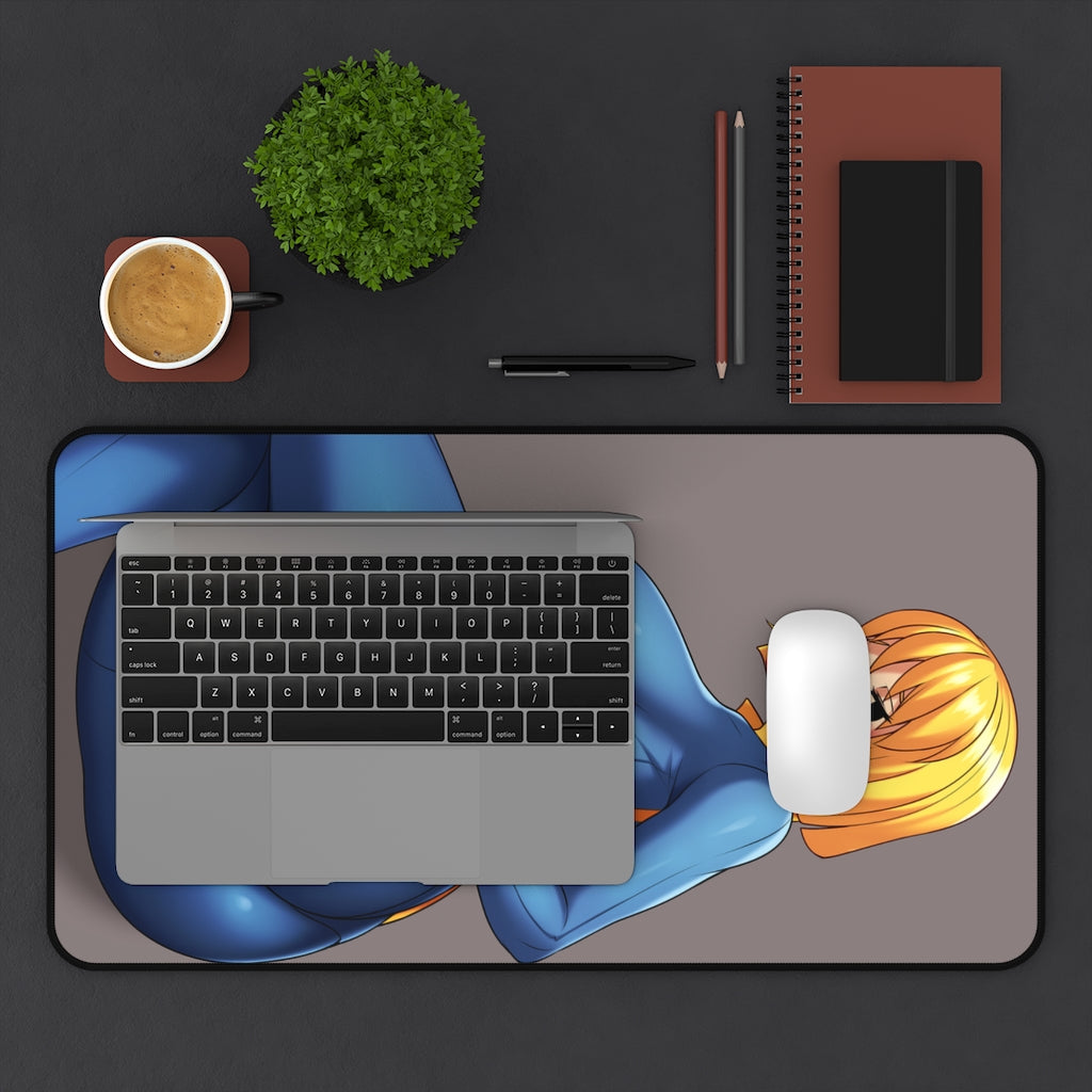 Vault Girl Fallout Desk Mat - Sexy Anime Girl Mousepad - Gaming Playmat