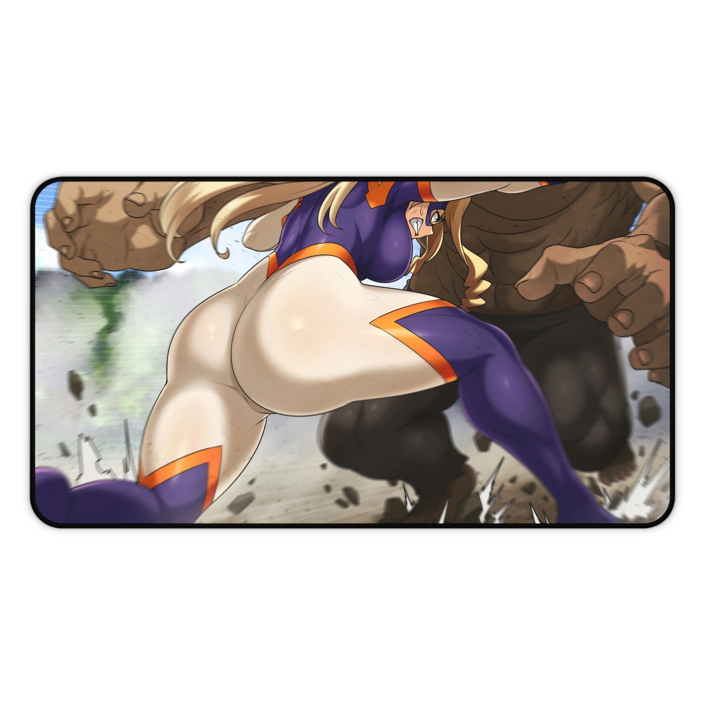 My Hero Academia Sexy Mousepad - Thick Butt Mt Lady Large XXL Desk Mat - Ecchi Desk Pad