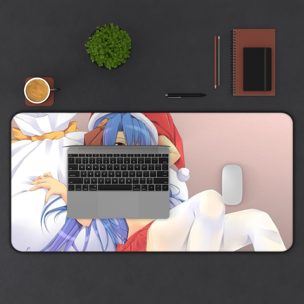 Sexy Santa Rocbouquet Romancing SaGa Desk Mat - Non Slip Mousepad