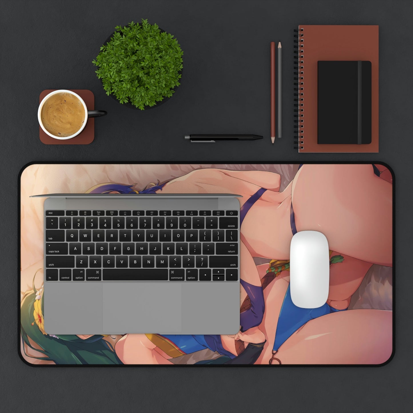 Fire Emblem Sexy Lyn and Ursula Gaming Desk Mat - Anime Mousepad - Sexy Girls Playmat