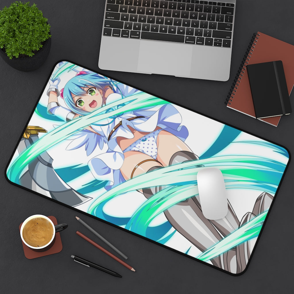 Sexy Panties Nanael Queen's Blade Desk Mat - Non Slip Mousepad