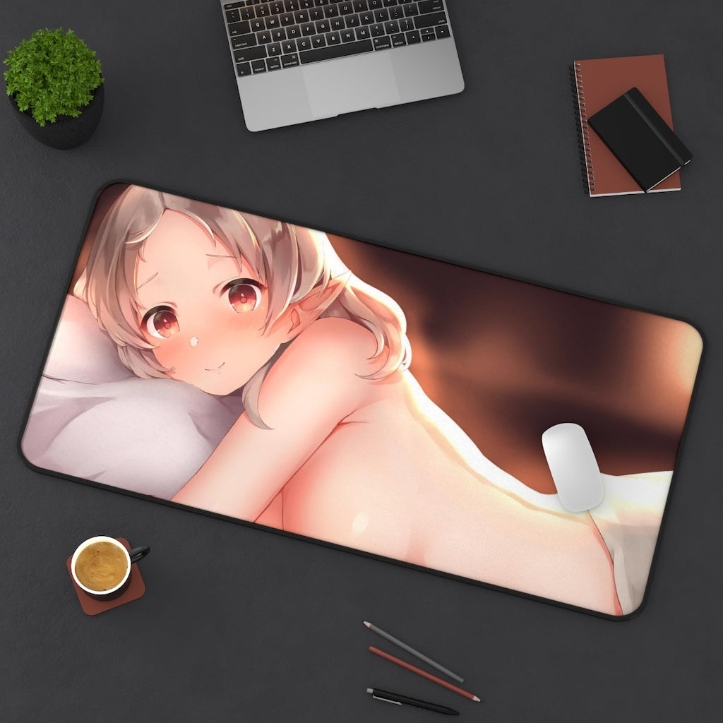 Mushoku Tensei Sexy Mousepad - Nude Sylphiette Ecchi Desk Mat - Anime Playmat