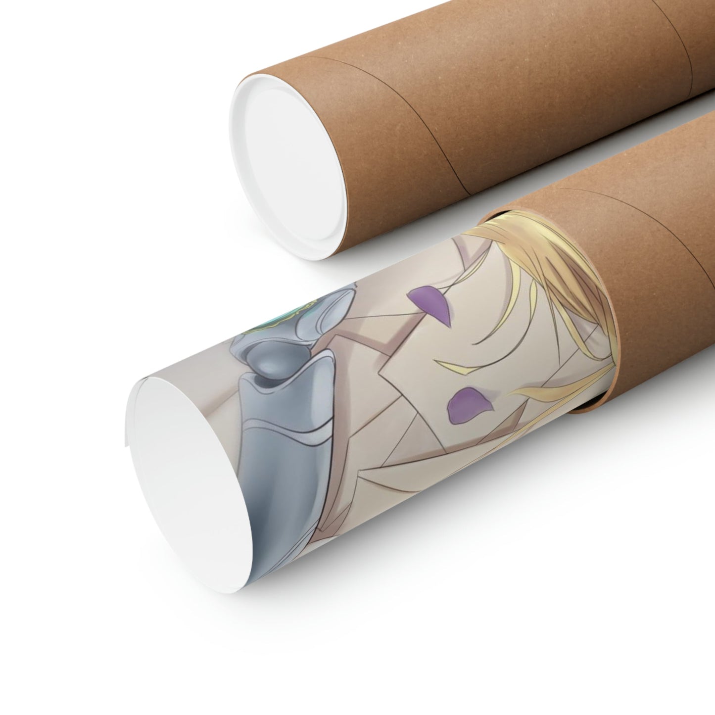 Violet Evergarden Poster - Sexy Anime Wall Art Decor - Premium Matte Vertical Poster - Ecchi Print