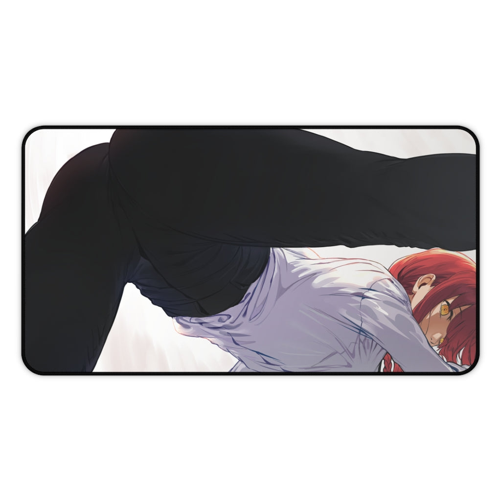 Chainsaw Man Ecchi Mousepad - Sexy Makima Large Desk Mat - Anime Playmat