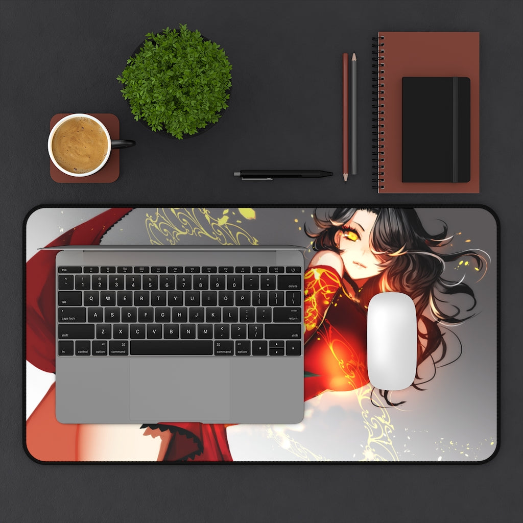 RWBY Sexy Mousepad - Cinder Fall Anime Desk Mat - Ecchi Playmat