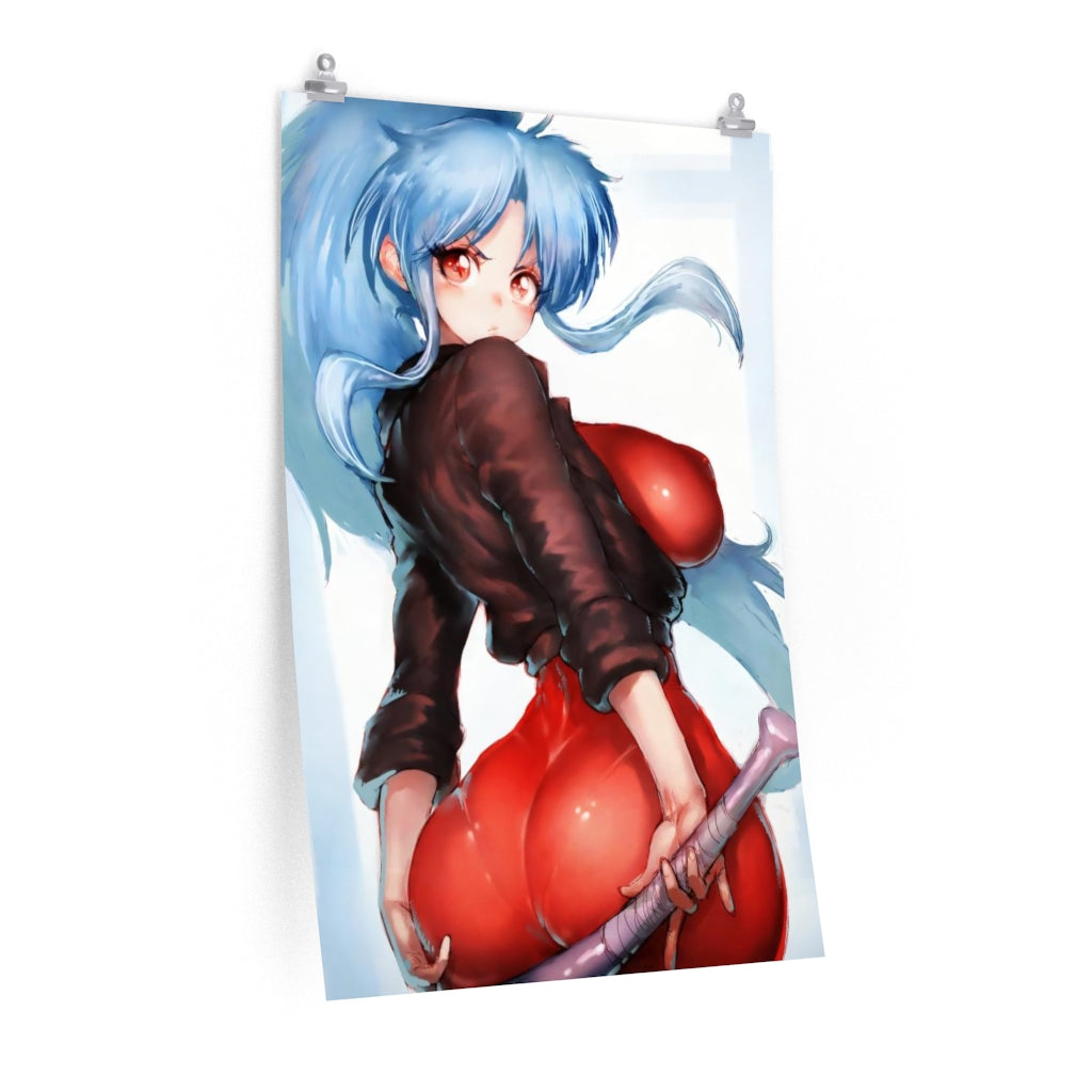 Botan Yu Yu Hakusho Poster - Lewd Premium Matte Vertical Poster - Adult Wall Art