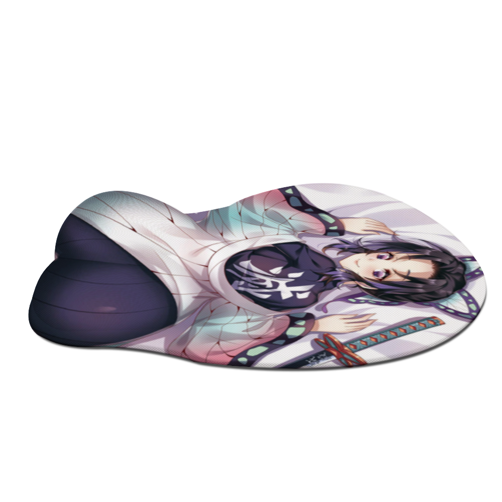 3D Silicone Mousepad | Oppai Mouse Pad | Silicone chest  mousepad