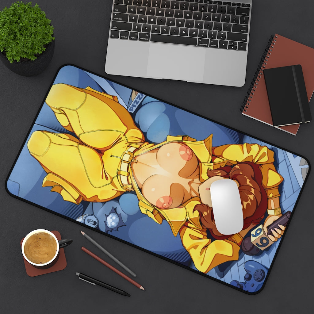 Nude Tits April O'Neil Teenage Mutant Ninja Turtles Desk Mat - Lewd Mousepad - Sexy Girl Playmat