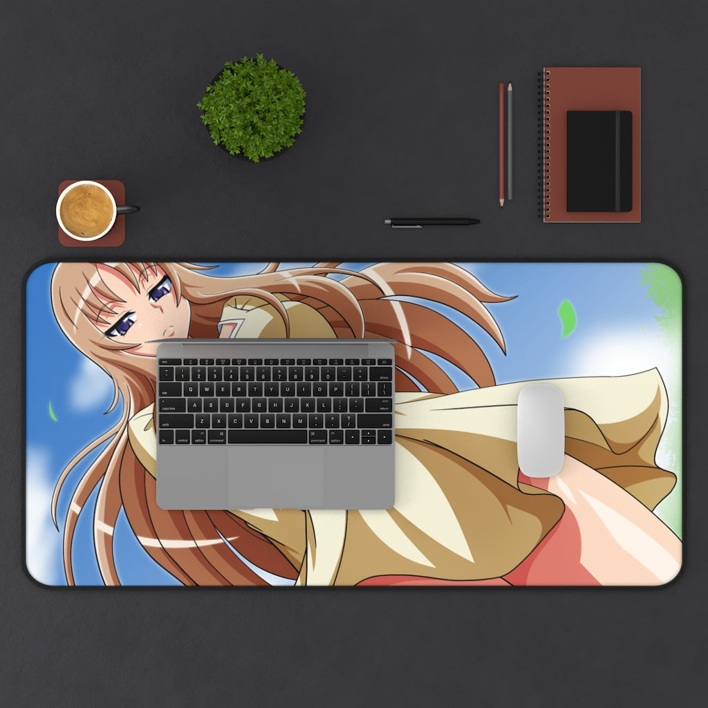 Thick Thighs Aquila Yuna Saint Seiya Desk Mat- Sexy Anime Girl Mousepad - Gaming Playmat