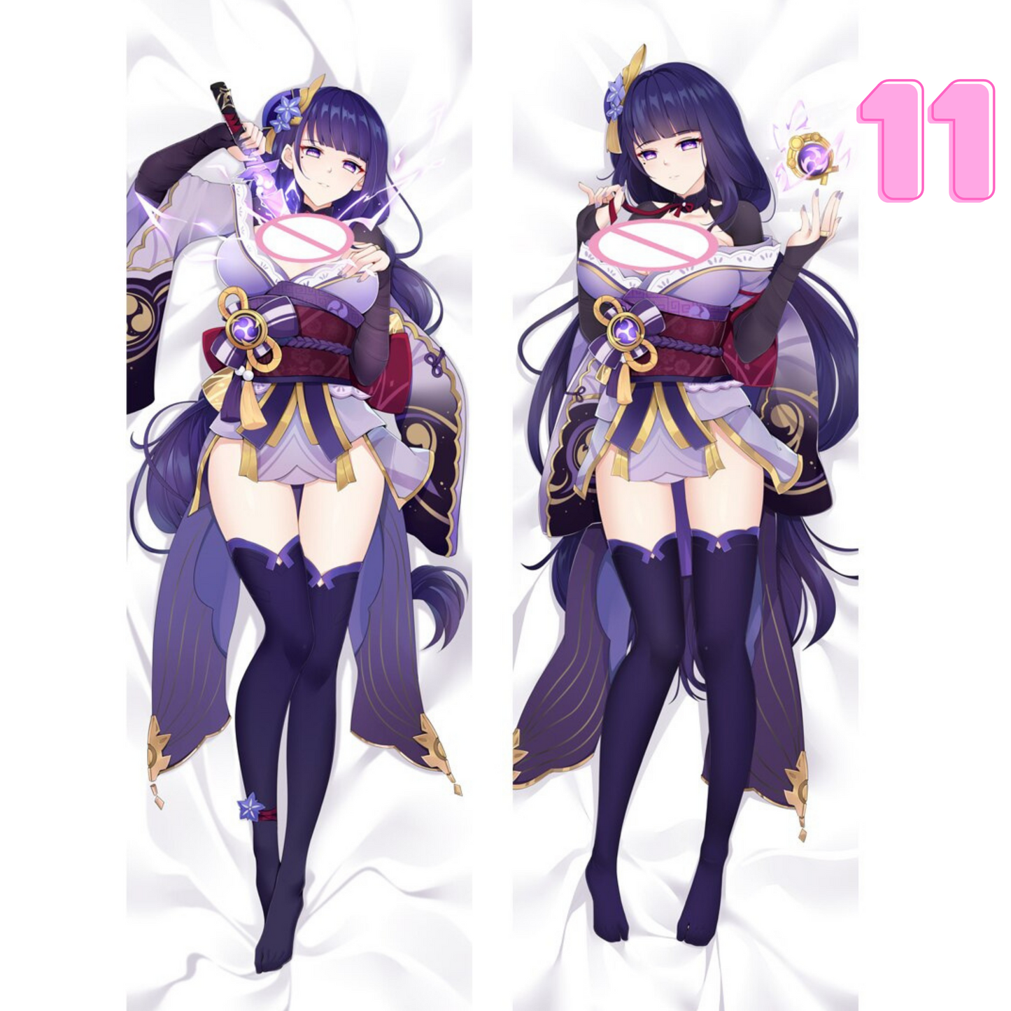 Genshin Impact Body pillowcase (( Peach Skin ))  | sexy Cosplay Pillow Case Dakimakura Costume Otaku Hugging Body Throw Cushion Pillow Cover Case