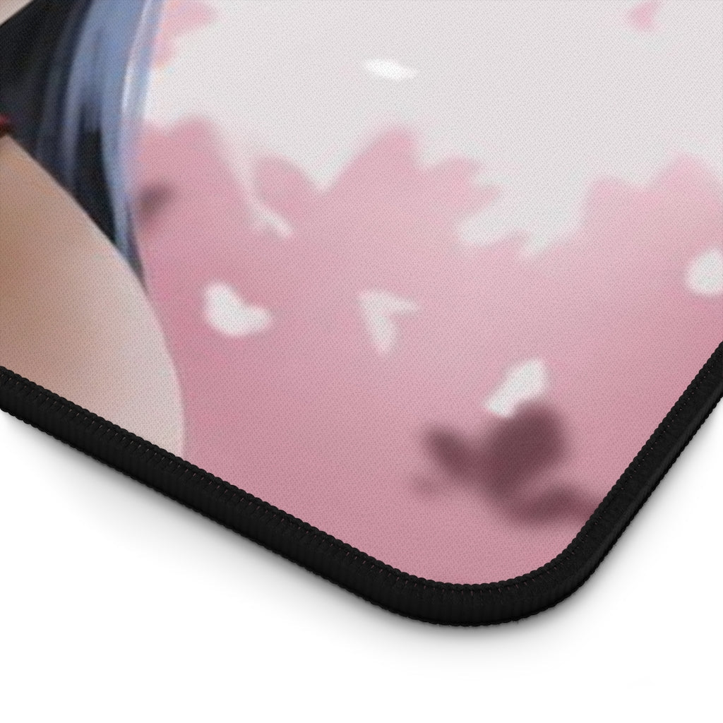 Monster Hunter Rise Ecchi Mousepad - Hinoa And Minoto Large Desk Mat - Mouse Pad - Sexy Gaming Playmat