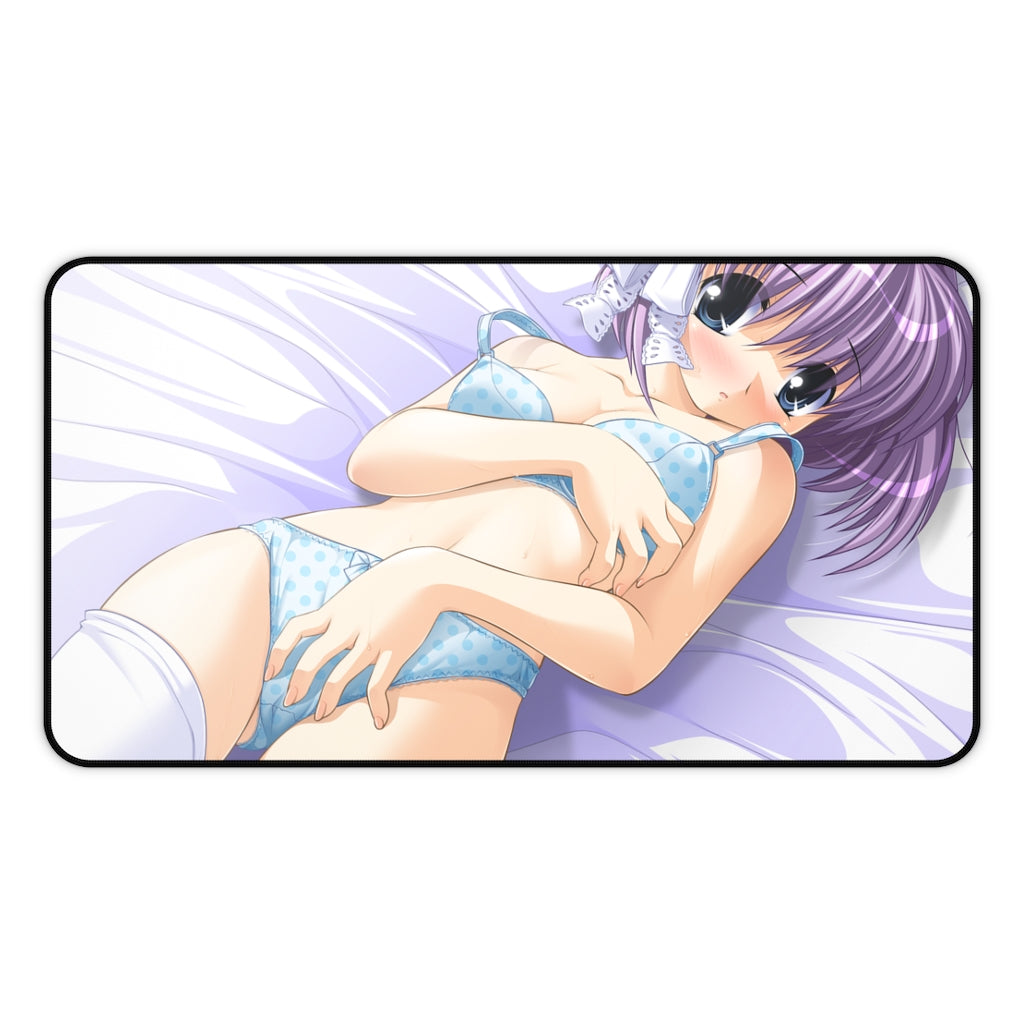 Clannad Sexy Mousepad - Lingerie Fujibayashi Ryou Anime Desk Mat - Ecchi Playmat