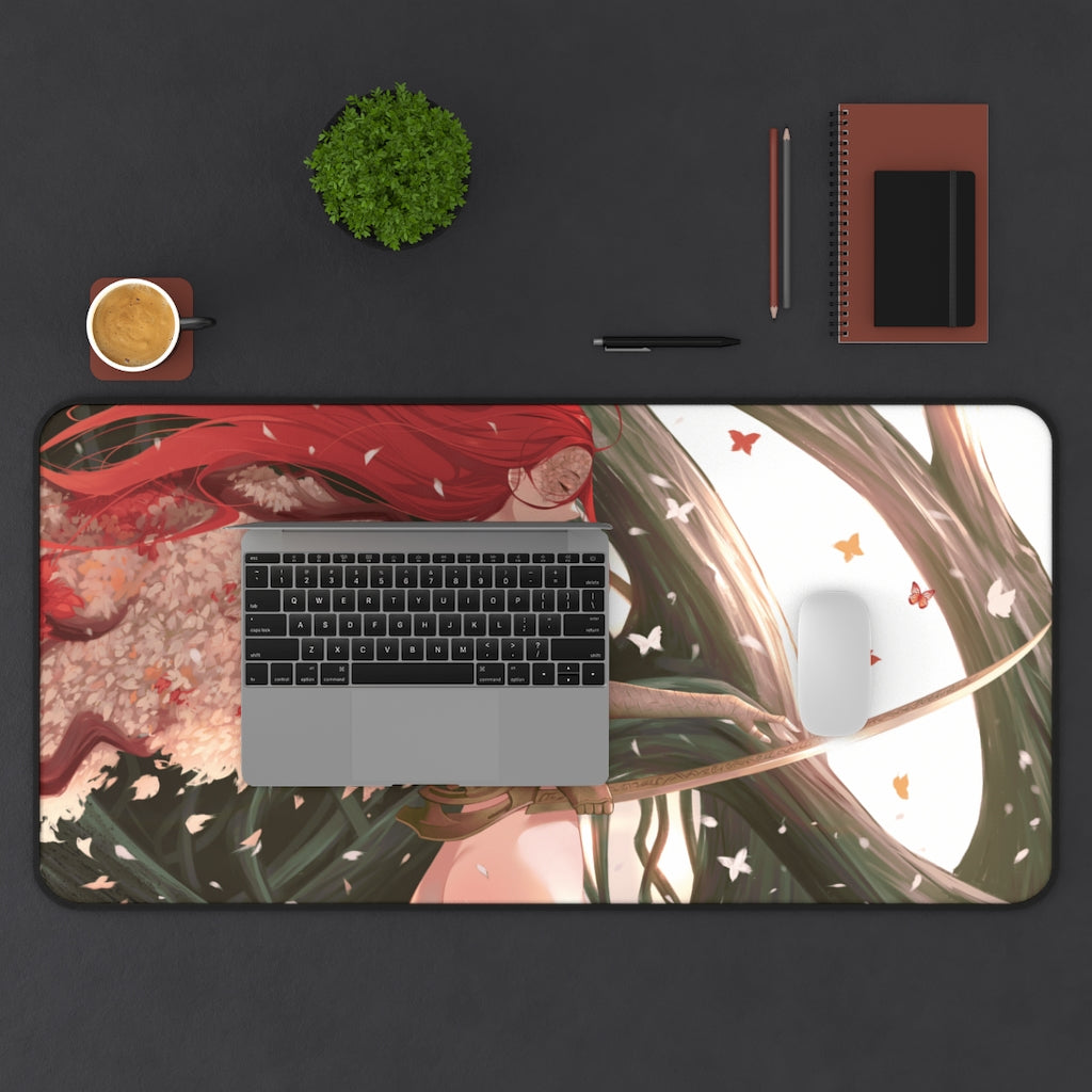 Sexy Malenia Blade of Miquella Elden Ring Mousepad - Soulslike Desk Mat