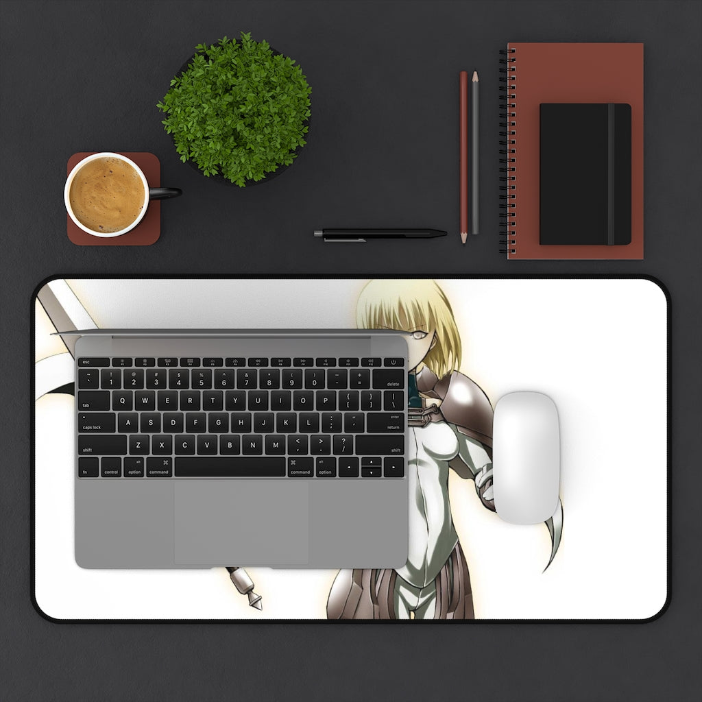 Claymore Sexy Mousepad - Clare Anime Desk Mat - Ecchi Playmat