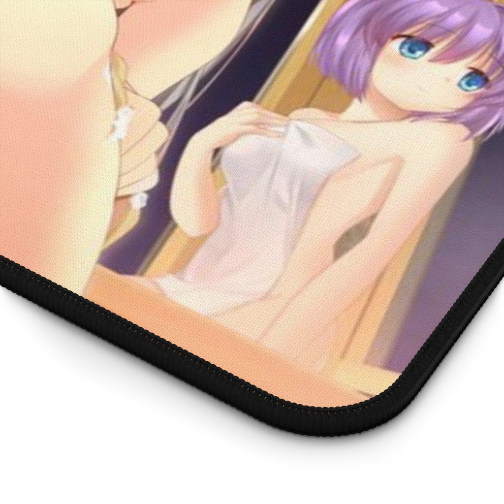 Clannad Sexy Mousepad - Onsen Anime Desk Mat - Ecchi Playmat