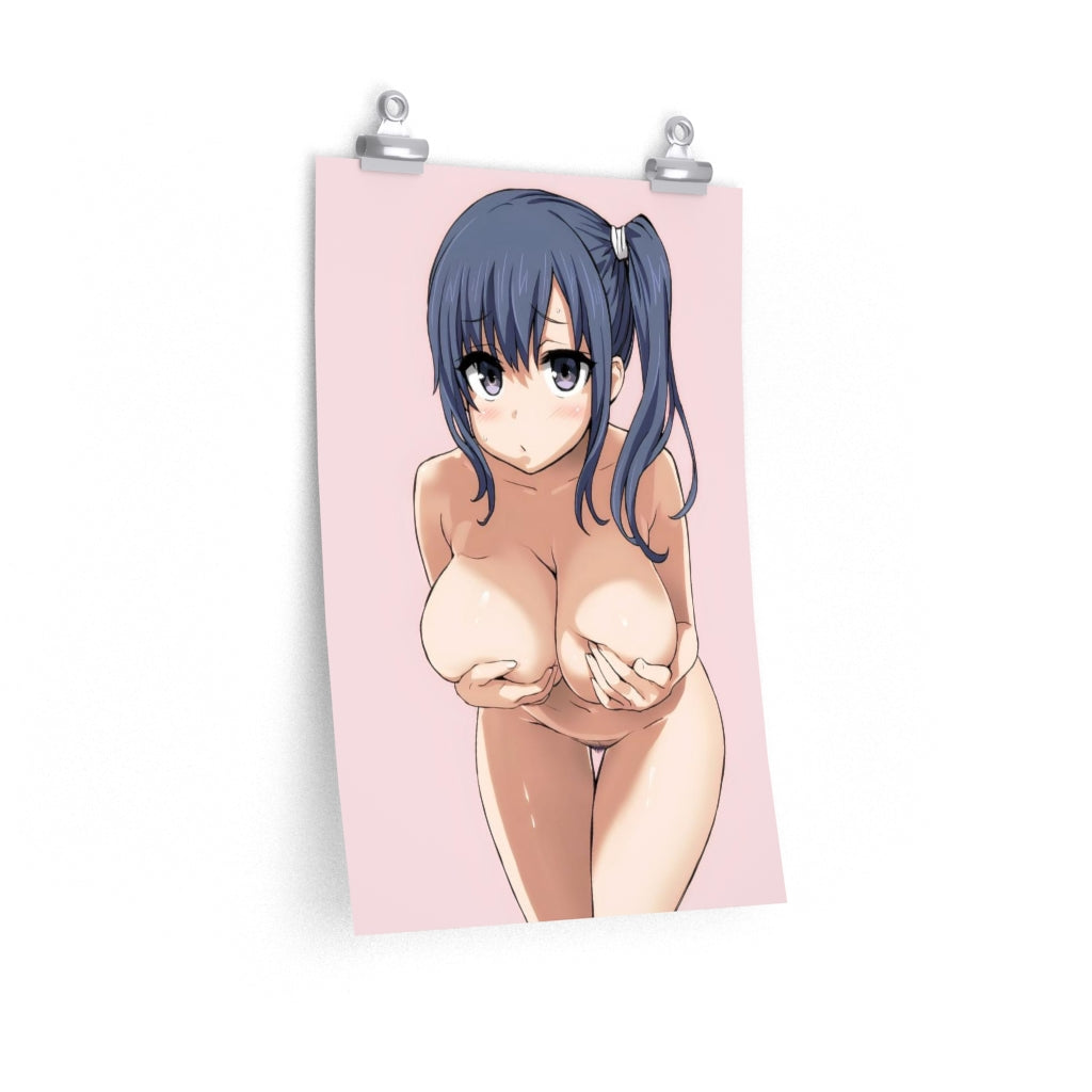 Nude Imai Midori Shirobako Ecchi Poster - Lewd Premium Matte Vertical Poster - Adult Wall Art