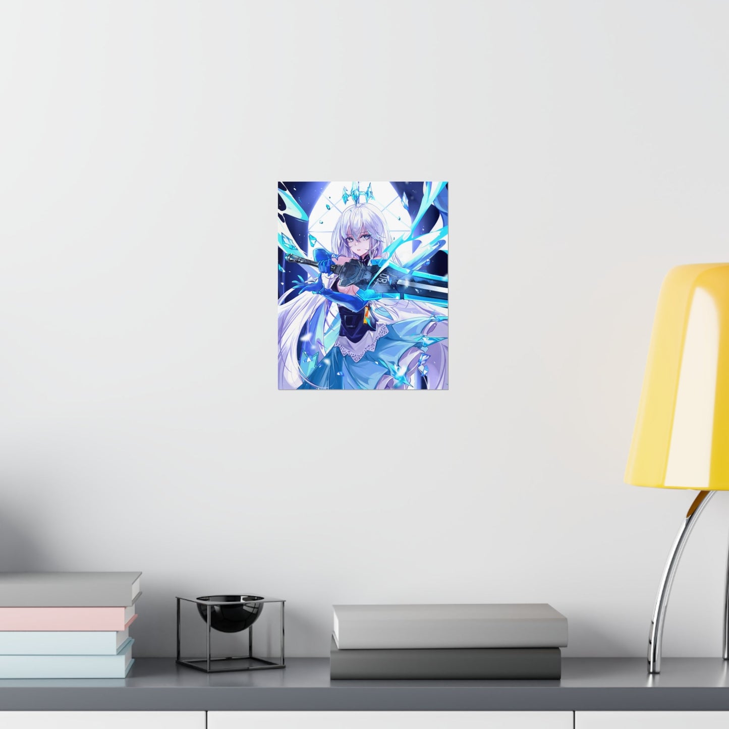 Tower Of Fantasy Meryl Poster - Gaming Decor Wall Art - Premium Matte Vertical Poster