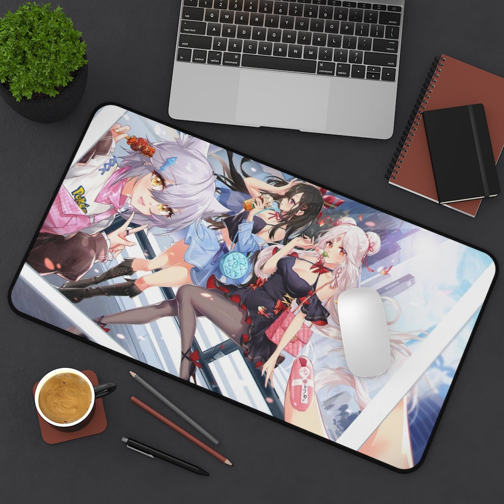 Onmyoji Sexy Mousepad - Waifus Gaming Desk Mat - Ecchi Playmat