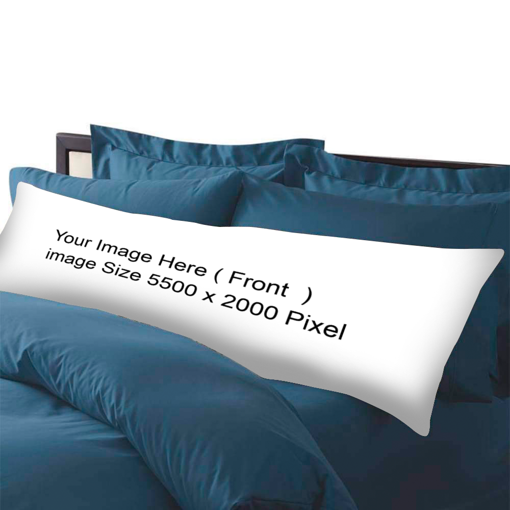 Custom made Large Body Pillowcase - Various Sizes Hugging Pillow -  2 Sides print  - Large Hugging pillow