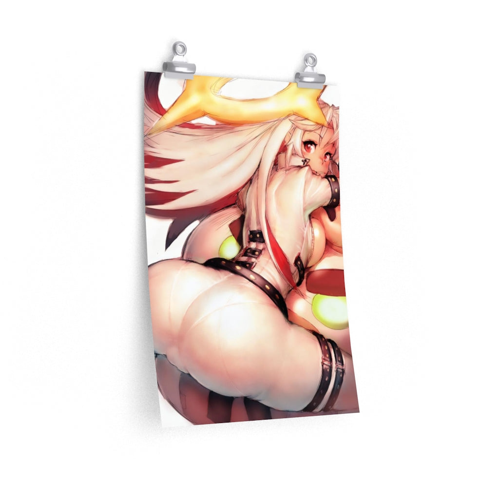 Jack O Valentine Guilty Gear Poster - Lewd Premium Matte Vertical Poster - Adult Wall Art