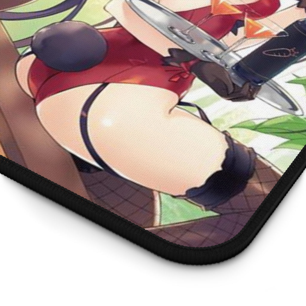 Date A Live Sexy Mousepad - Bunny Girl Waifus Desk Mat - Ecchi Playmat