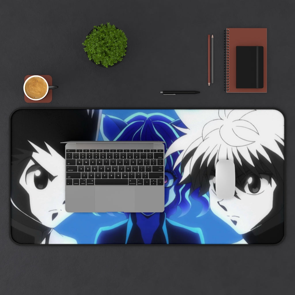 Hunter X Hunter anime Mouse Pad /Desk Mat - Pitou , Gon & Killua - The Mouse Pads Ninja Home Decor