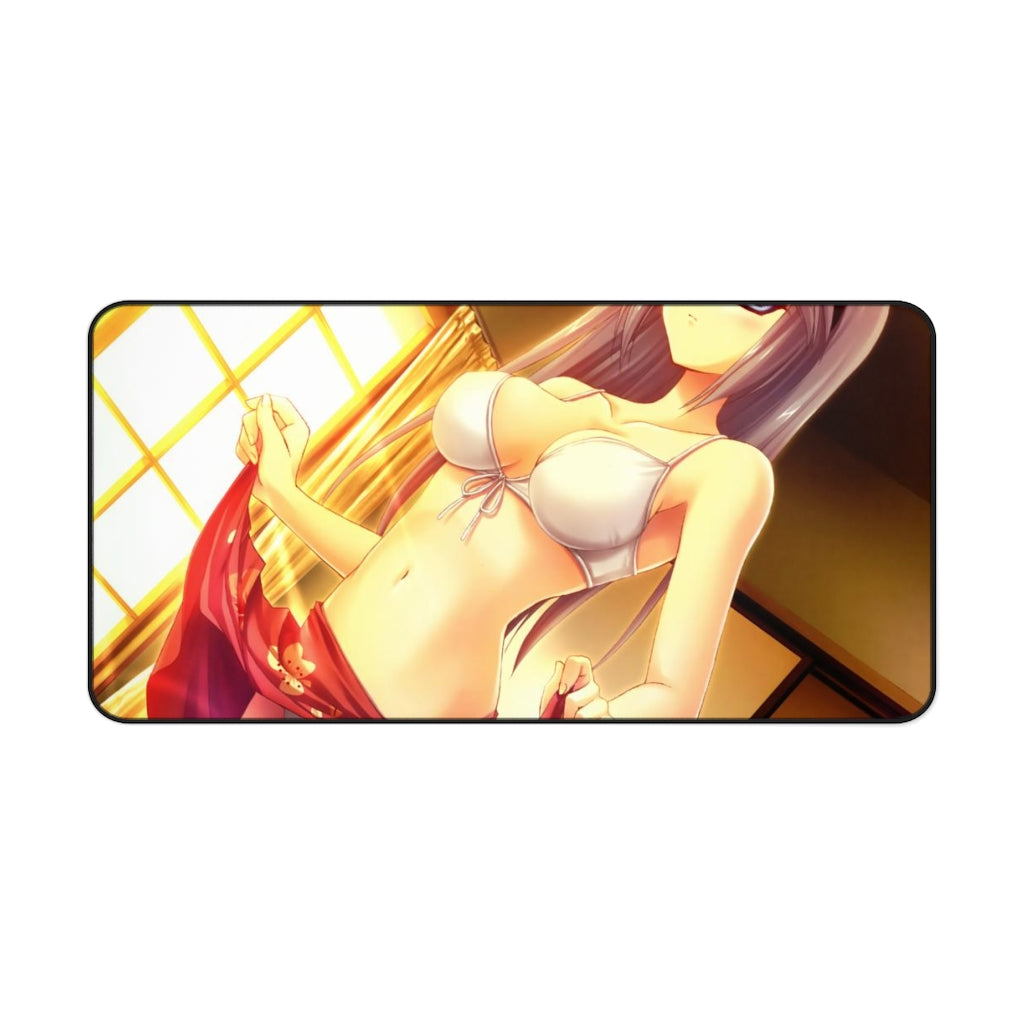 Clannad Sexy Mousepad - Sakagami Tomoyo Bikini Anime Desk Mat - Ecchi Playmat