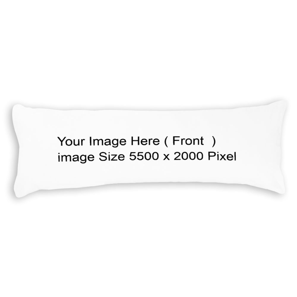 Custom made Large Body Pillowcase - Various Sizes Hugging Pillow -  2 Sides print  - Large Hugging pillow