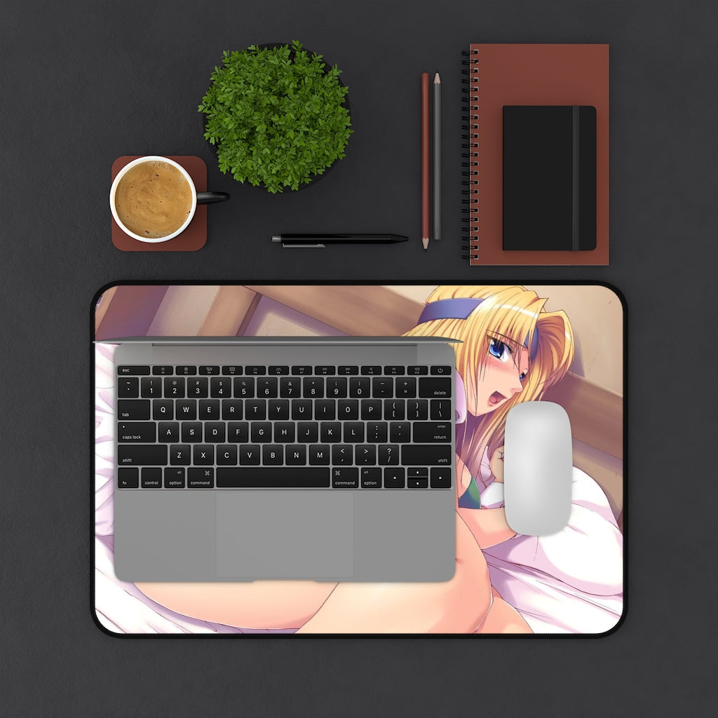 Final Fantasy 6 Sexy Mousepad - Celes Chere Gaming Desk Mat - Ecchi Playmat