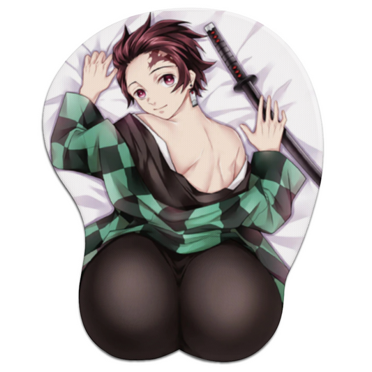 3D Silicone Mousepad | Oppai Mouse Pad | Silicone chest  mousepad