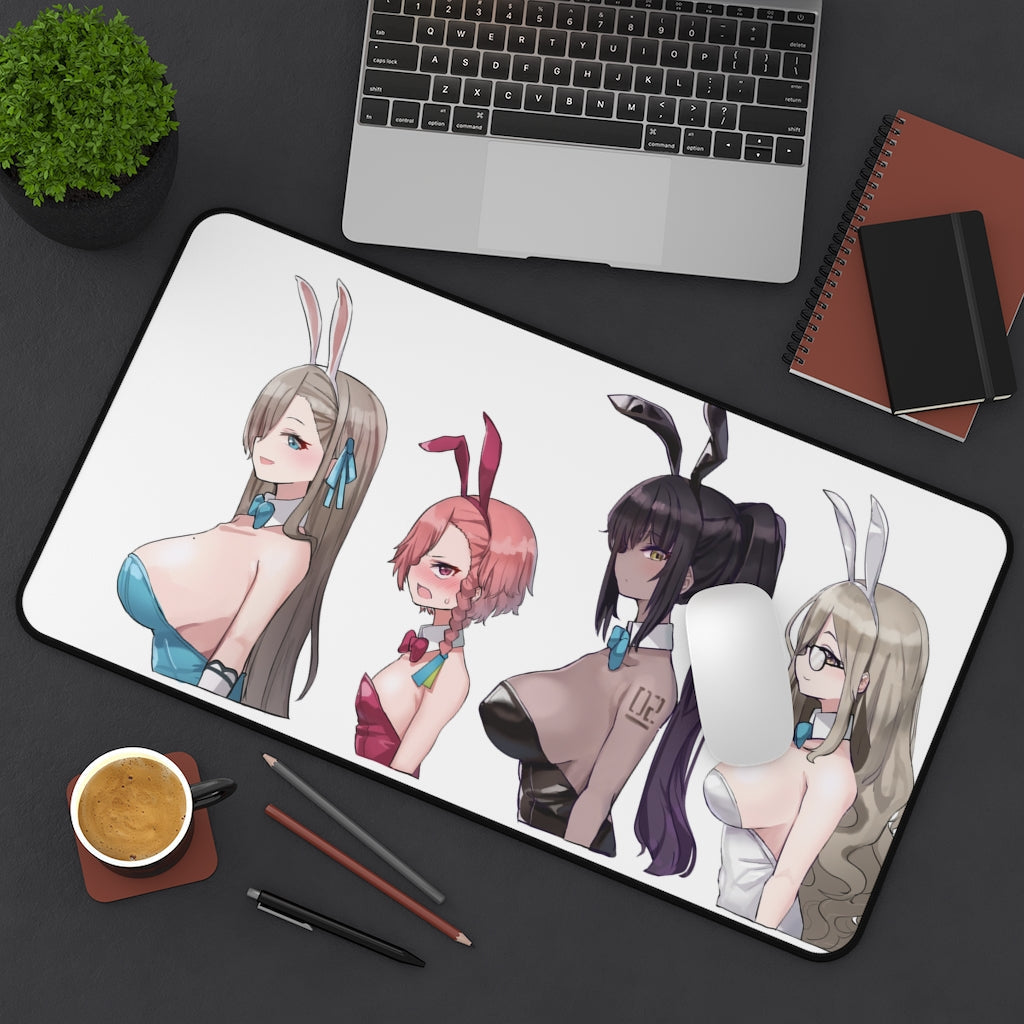 Blue Archive Bunny Girls Boobs Size Mousepad - Non Slip Gaming Desk Mat