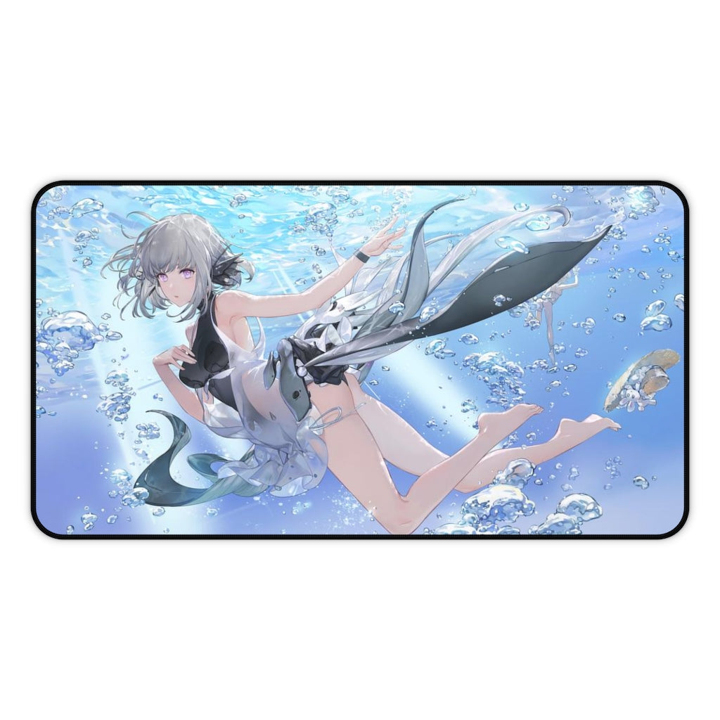 Punishing Gray Raven Mousepad - Sexy Liv Gaming Desk Mat - Gamer Playmat