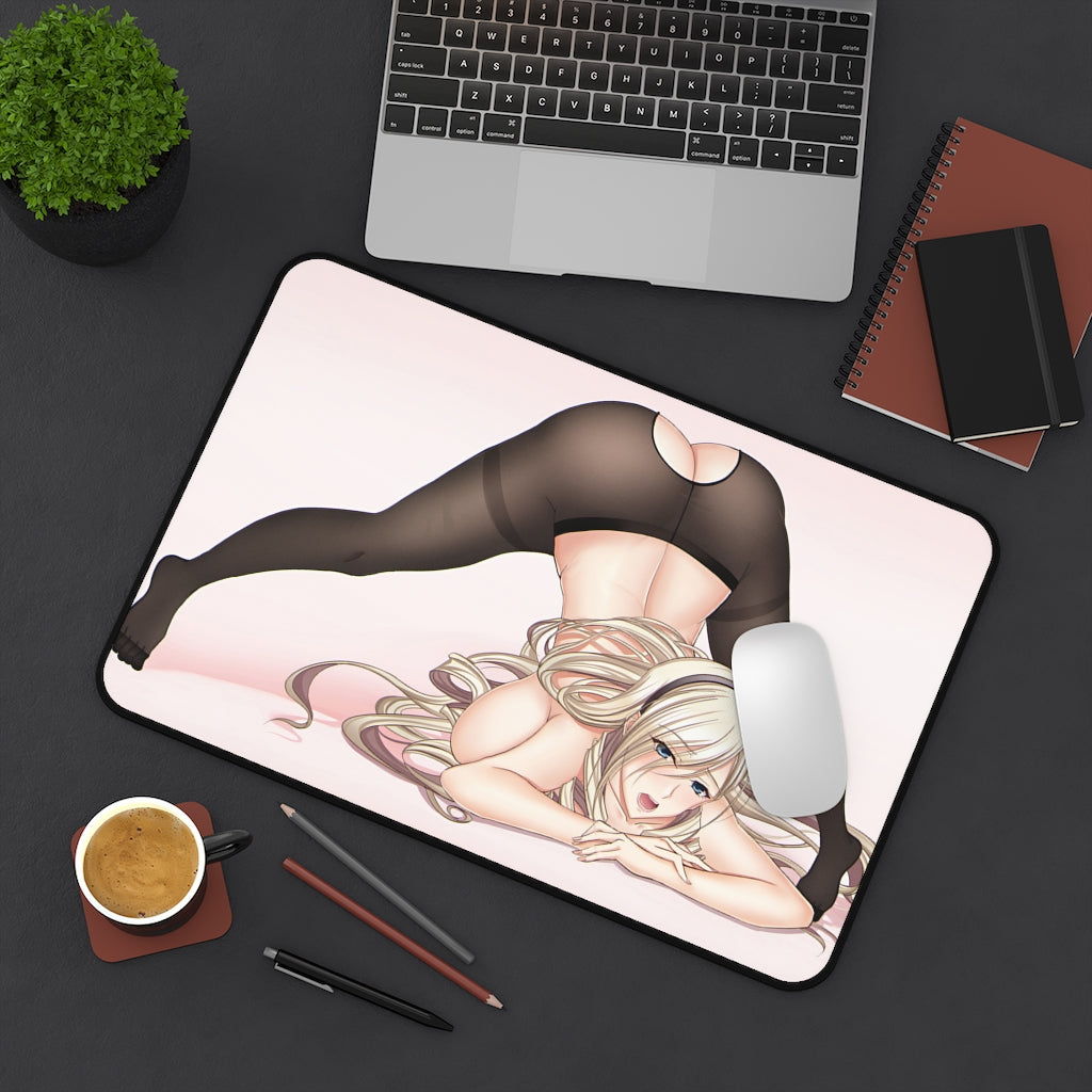 Celia Kumani Entory Walkure Romanze  Jack-o Desk Mat - Sexy Anime Girl Mousepad - Gaming Playmat