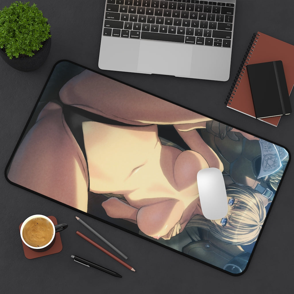 Nude Tits Sean Ari Bastard Desk Mat - Ecchi Mousepad - Adult Playmat