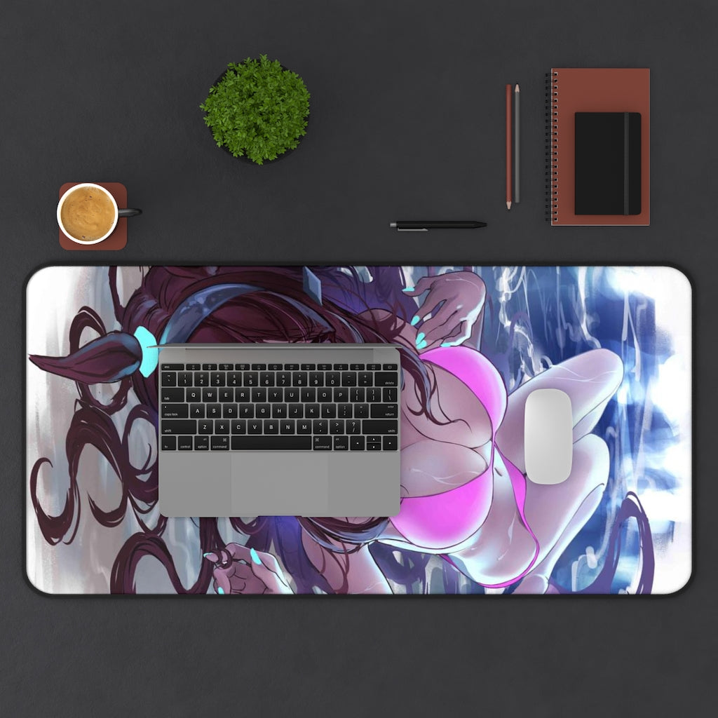 Uma Musume Sexy Mousepad - Bikini Mihono Bourbon Anime Desk Mat - Ecchi Playmat