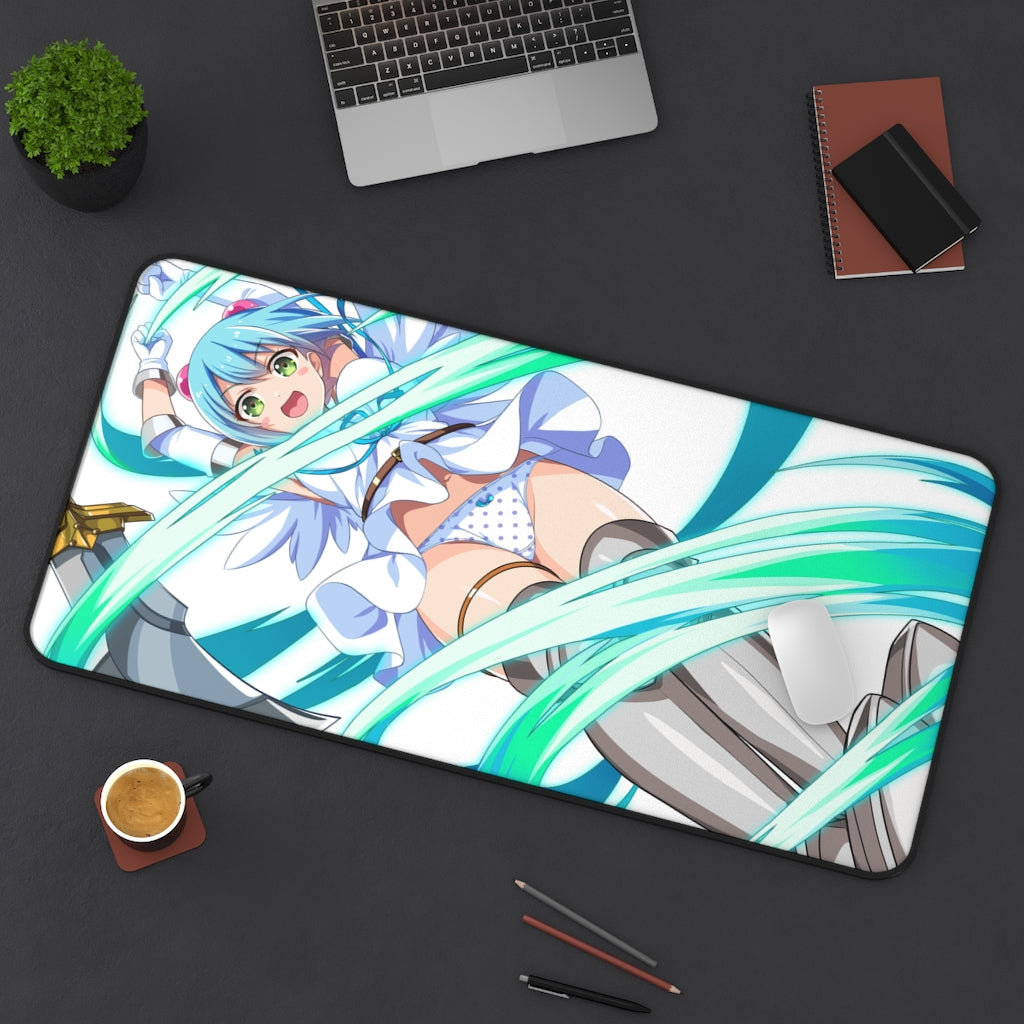 Sexy Panties Nanael Queen's Blade Desk Mat - Non Slip Mousepad