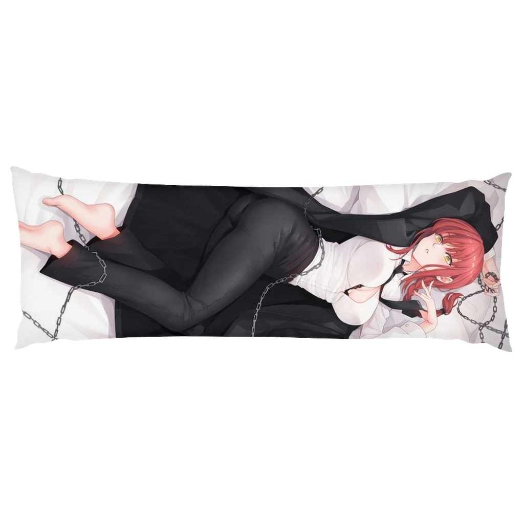 Makima Body Pillow - Chainsaw Man Dakimakura - Anime Body Pillow