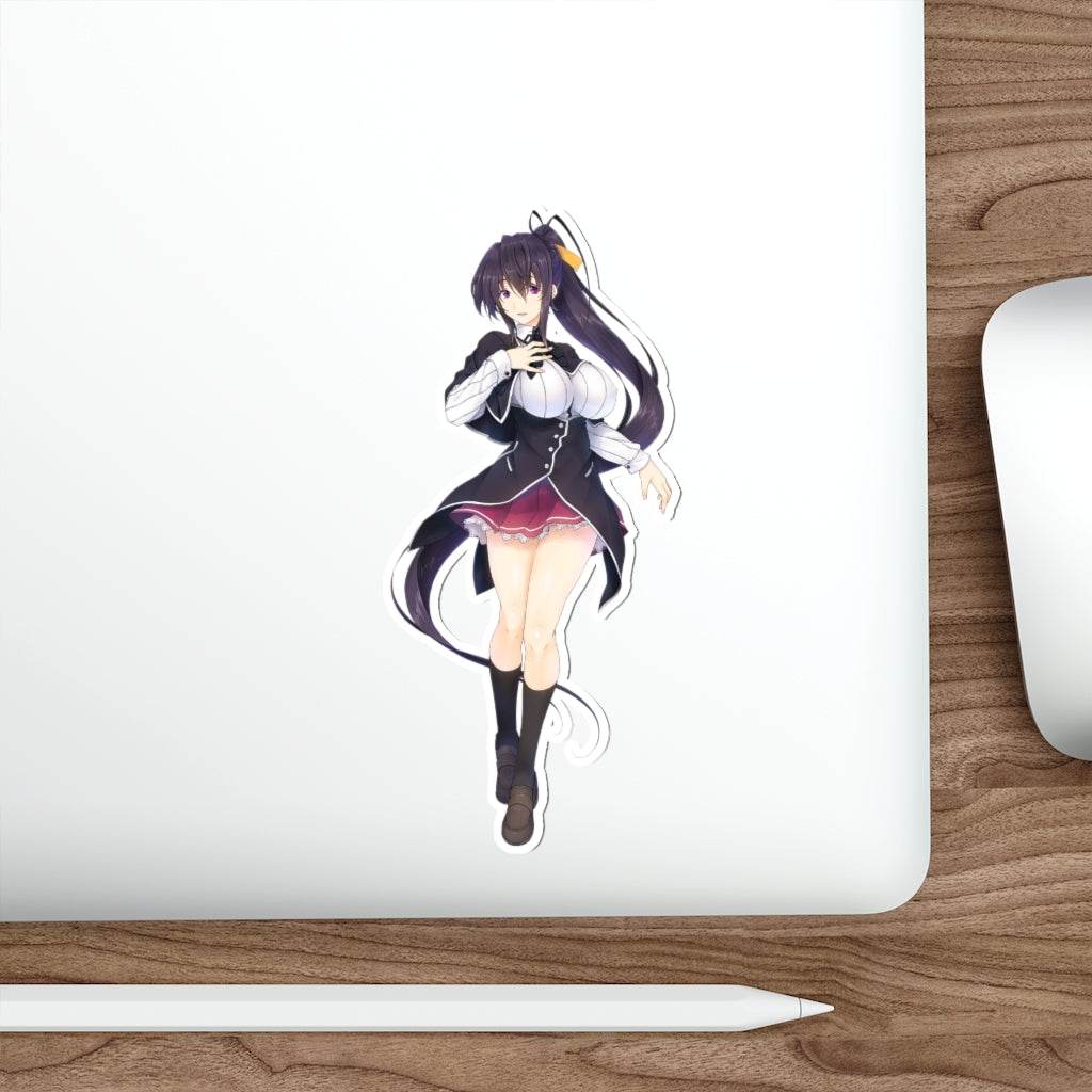 High School DxD Akeno Himejima Waterproof Sticker - Ecchi Vinyl Decal ...