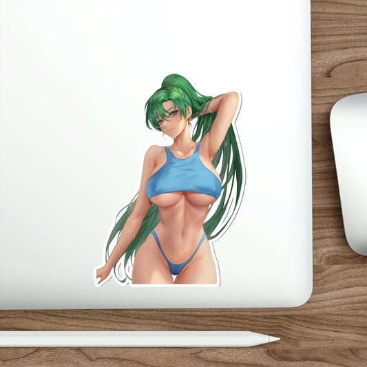 Sexy Lyndis Fire Emblem Ecchi Vinyl Decal Waterproof Sticker - Ecchi Vinyl Decal